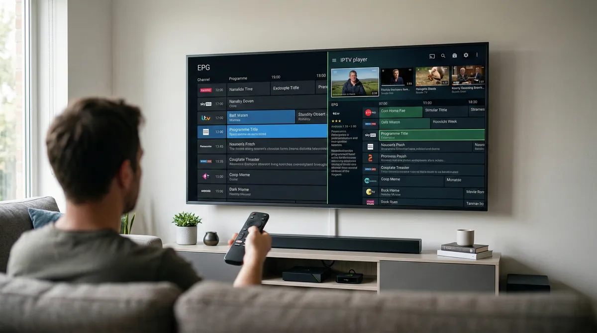 Best IPTV Player for Android TV: IPFlix Pro vs TiviMate Comparison